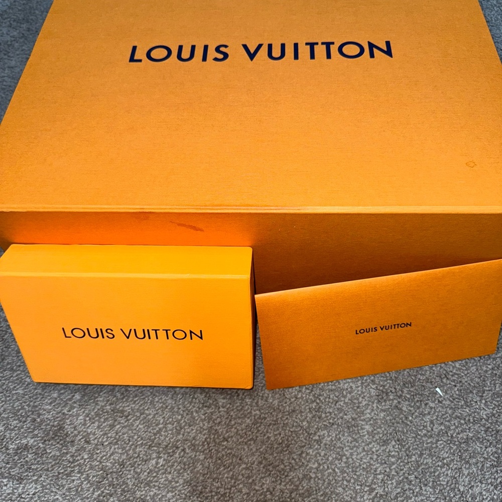 Louis Vuitton Vibrant Orange Box Trio